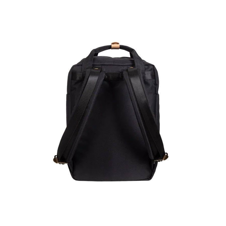 Doughnut Bags Macaroon Backpack Reborn - Black