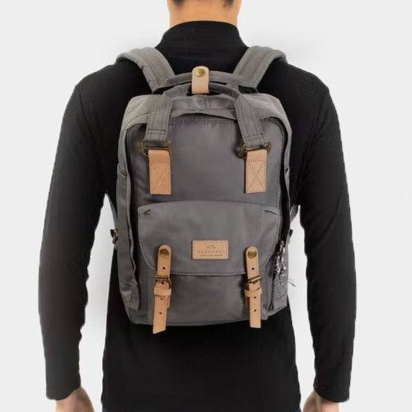 Doughnut Bags Macaroon Backpack Reborn - Grey