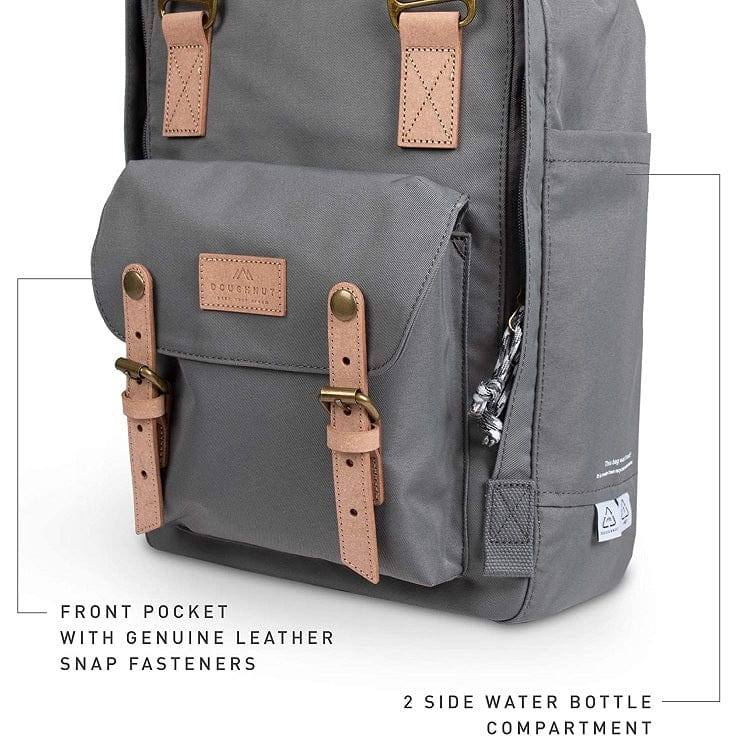 Doughnut Bags Macaroon Backpack Reborn - Grey