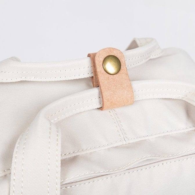 Doughnut Bags Macaroon Backpack Reborn - Stone