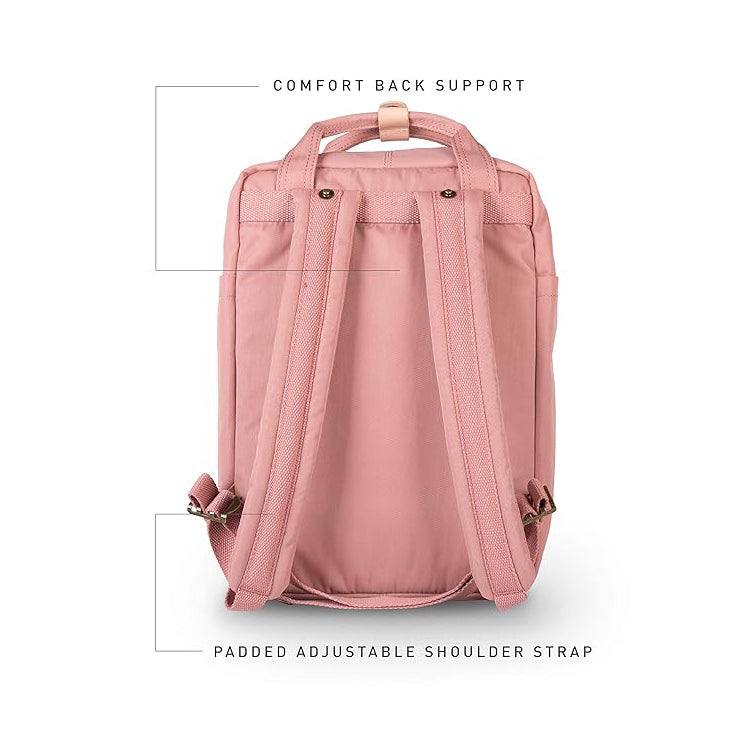 Doughnut Bags Macaroon Backpack - Rose