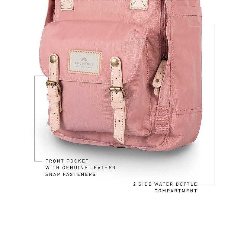 Doughnut Bags Macaroon Backpack - Rose