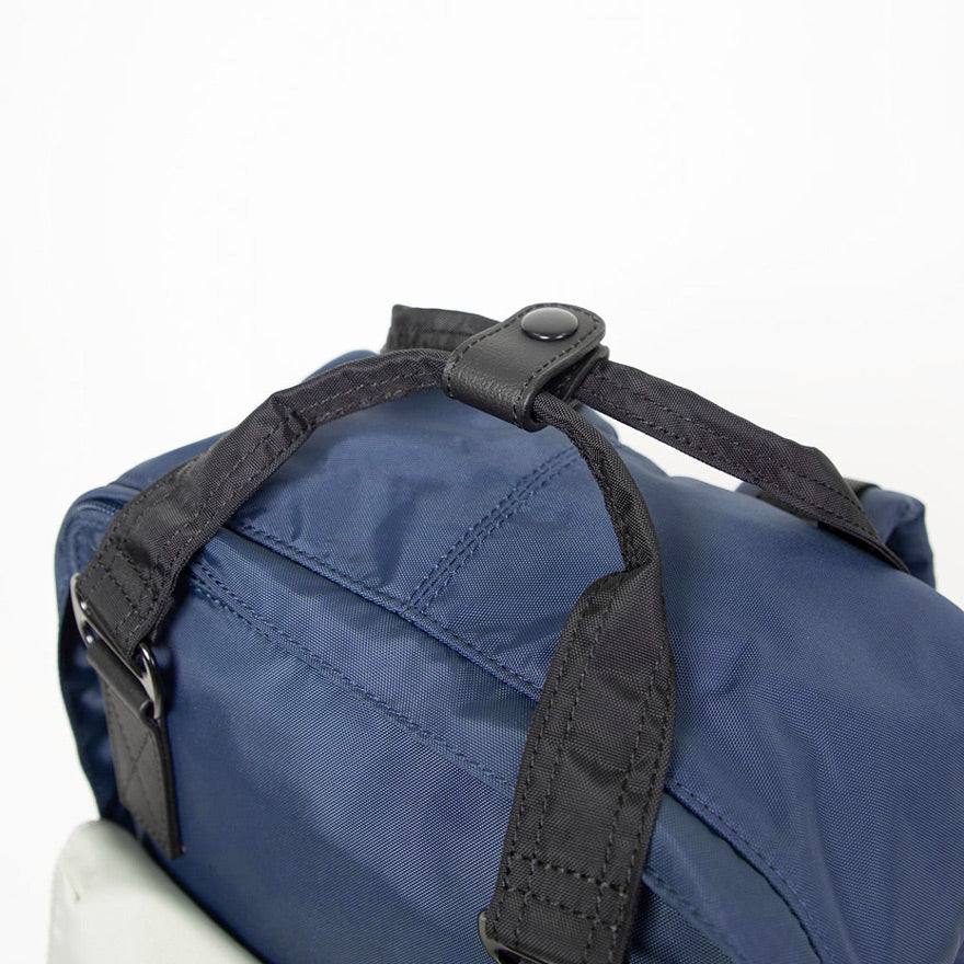 Doughnut Macaroon Go Wild Series Large Backpack - Navy & Grey