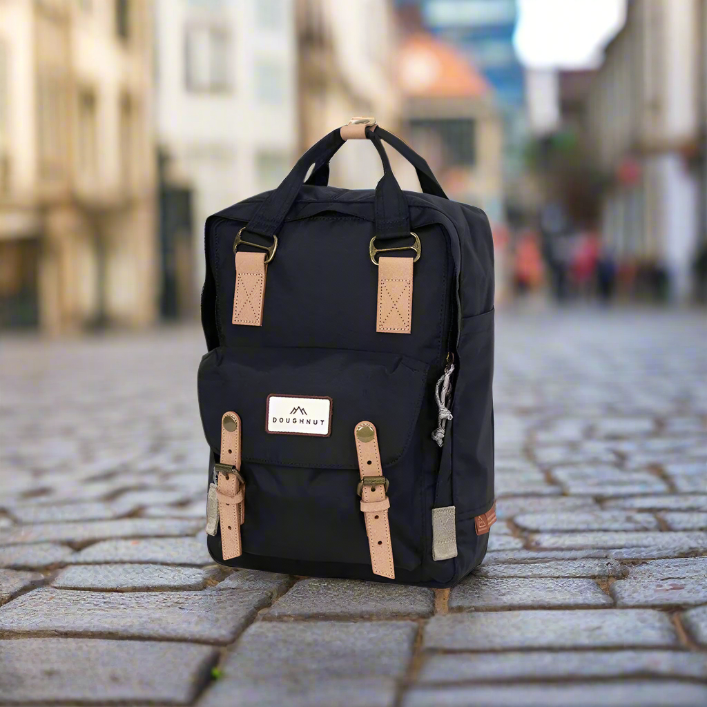 Macaroon Jungle II Series Backpack - Black