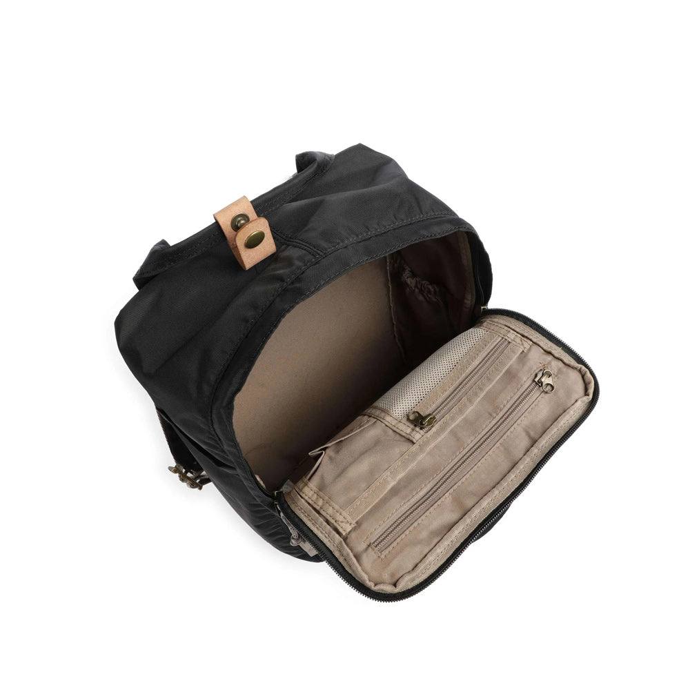 Doughnut Bags Macaroon Jungle II Series Backpack - Black