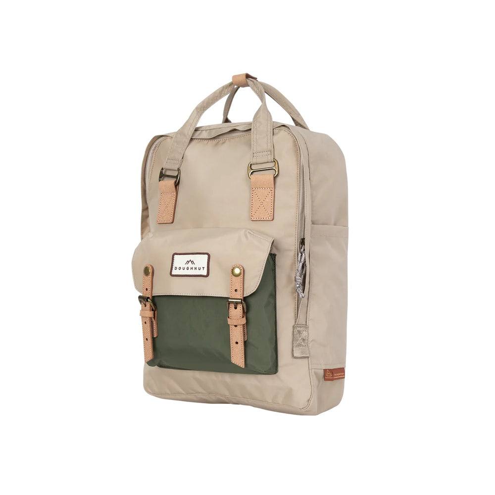 Doughnut Bags Macaroon Jungle II Series Large Backpack - Beige