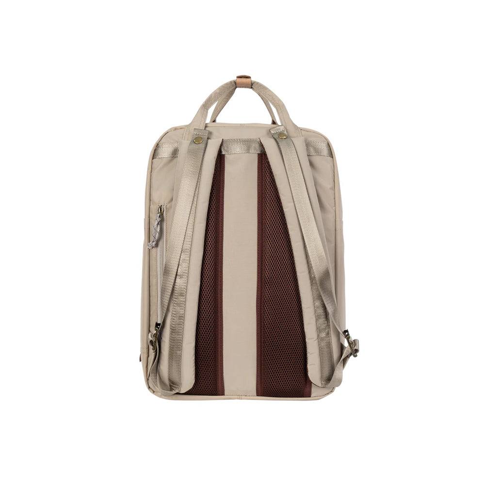 Doughnut Bags Macaroon Jungle II Series Large Backpack - Beige