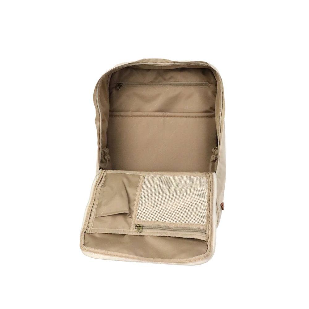 Doughnut Bags Macaroon Jungle II Series Large Backpack - Beige