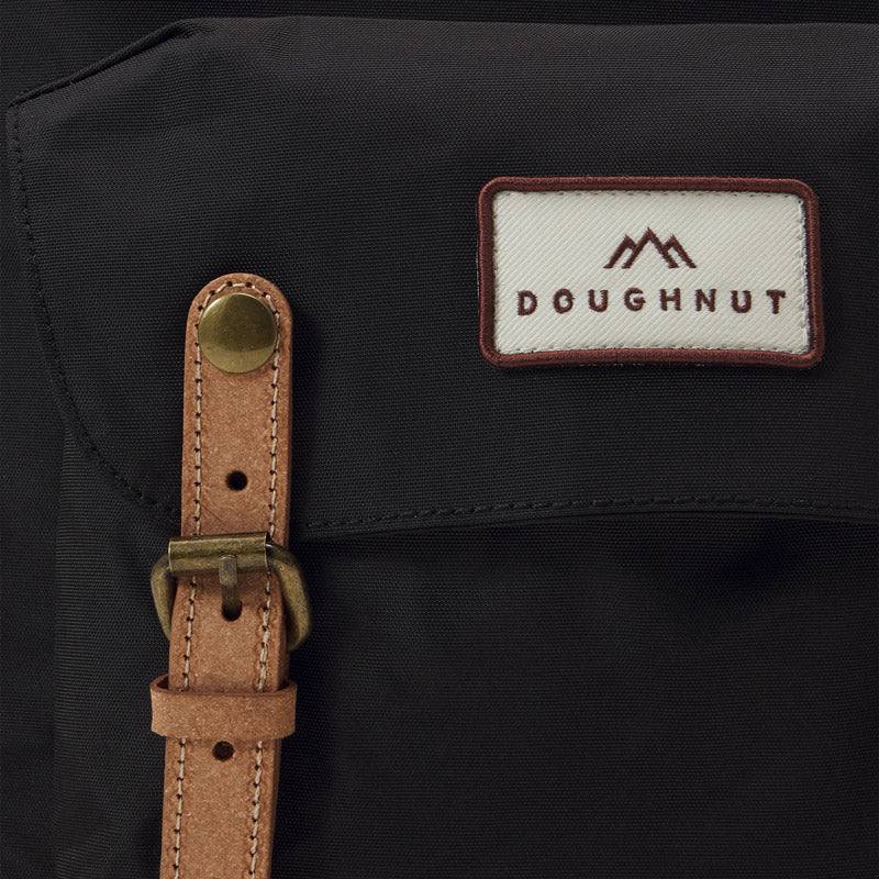 Doughnut Bags Macaroon Jungle II Series Large Backpack - Black