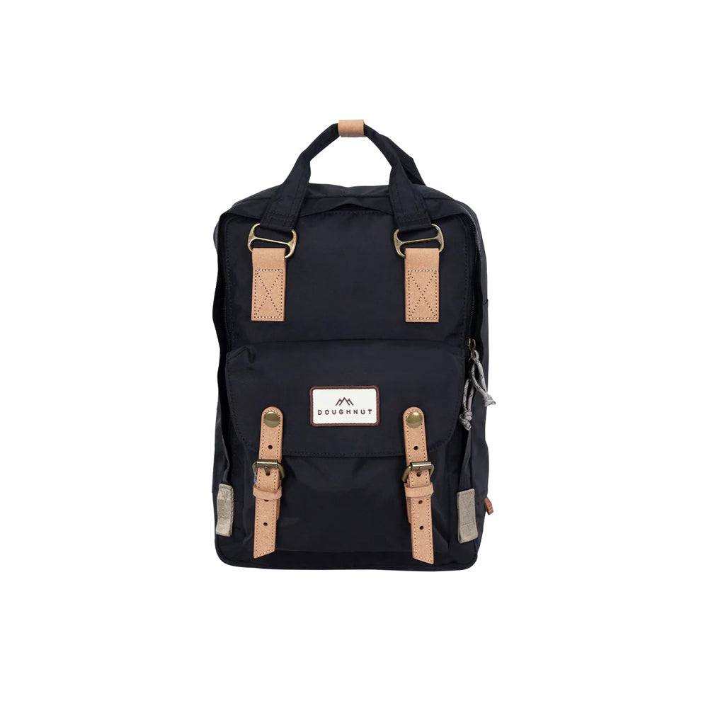 Doughnut Bags Macaroon Jungle II Series Large Backpack - Black