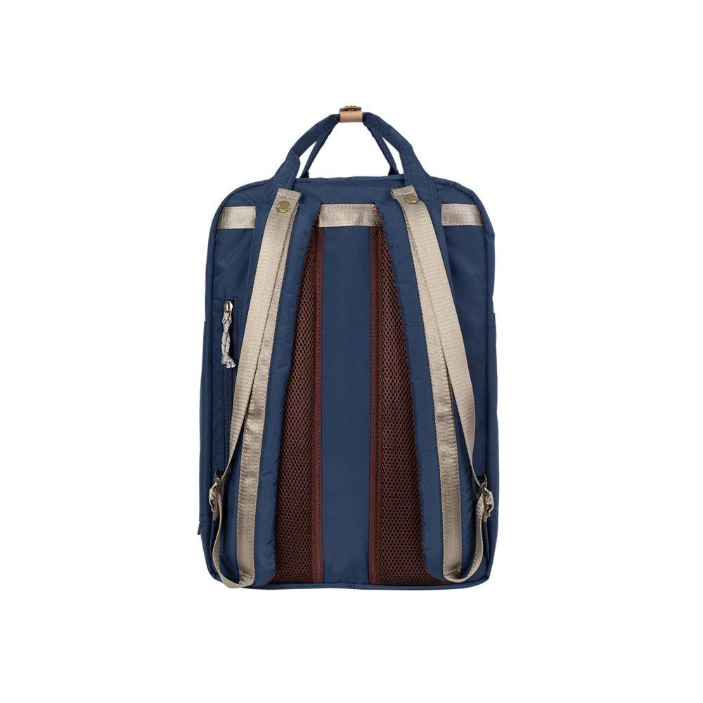 Doughnut Bags Macaroon Jungle II Series Large Backpack - Navy