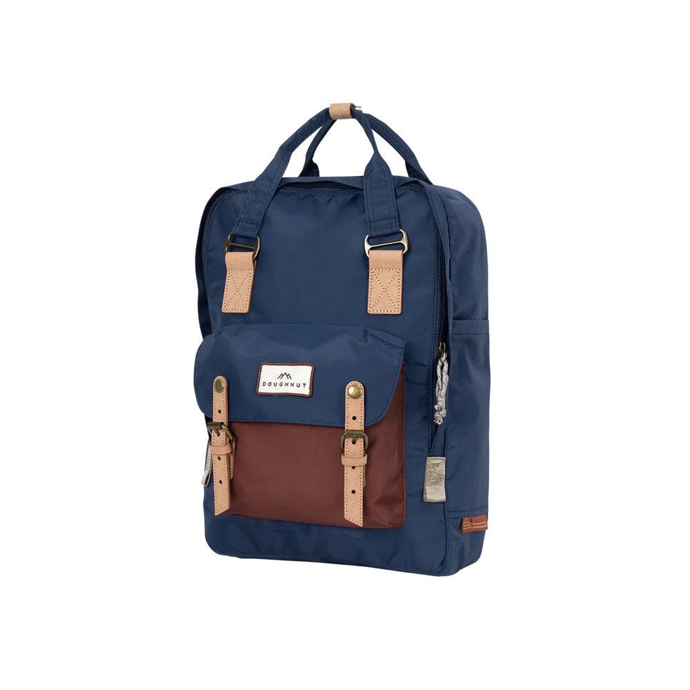 Doughnut Bags Macaroon Jungle II Series Large Backpack - Navy