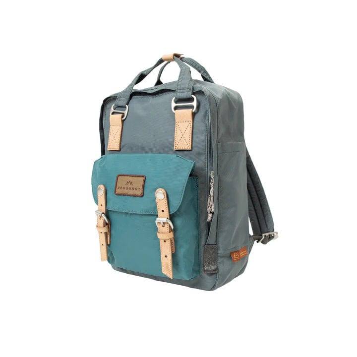 Doughnut Bags Macaroon Jungle Series Backpack - Charcoal & Teal