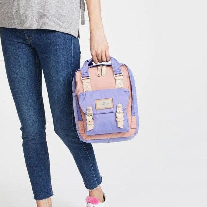 Doughnut Bags Macaroon Mini Backpack - Rose & Taro