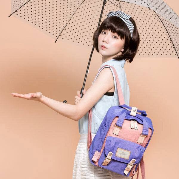 Doughnut Bags Macaroon Mini Backpack - Rose & Taro