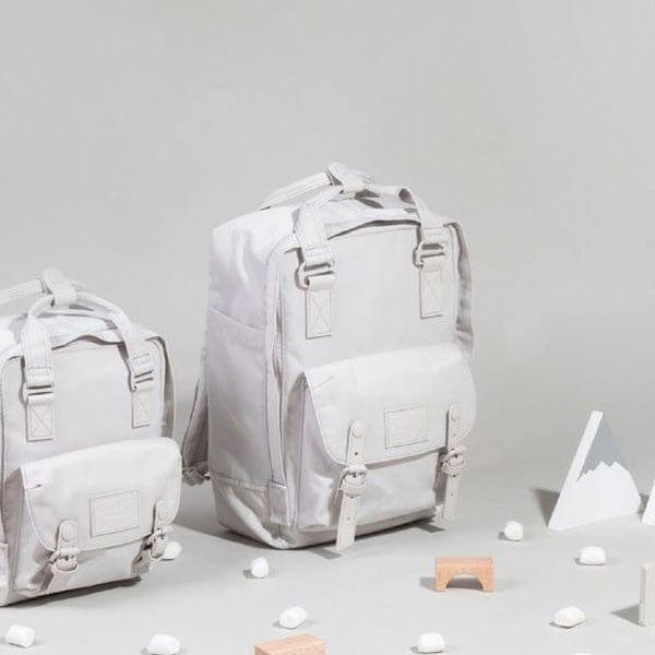 Doughnut Macaroon Pastel Backpack Stone Modern Quests