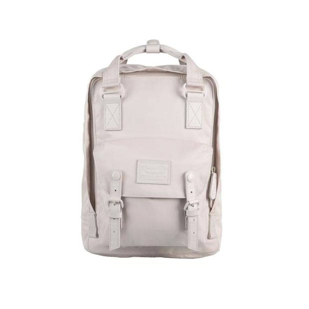 Doughnut Bags Macaroon Pastel Backpack - Stone