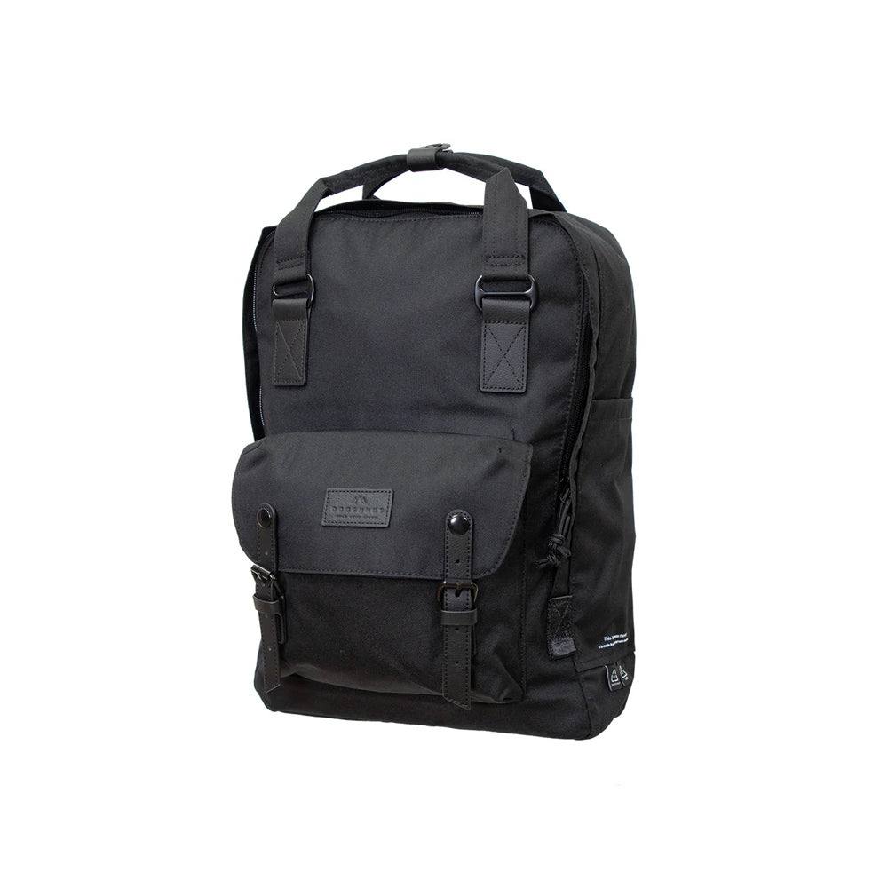 Doughnut Bags Macaroon Reborn Series Large Backpack - Black