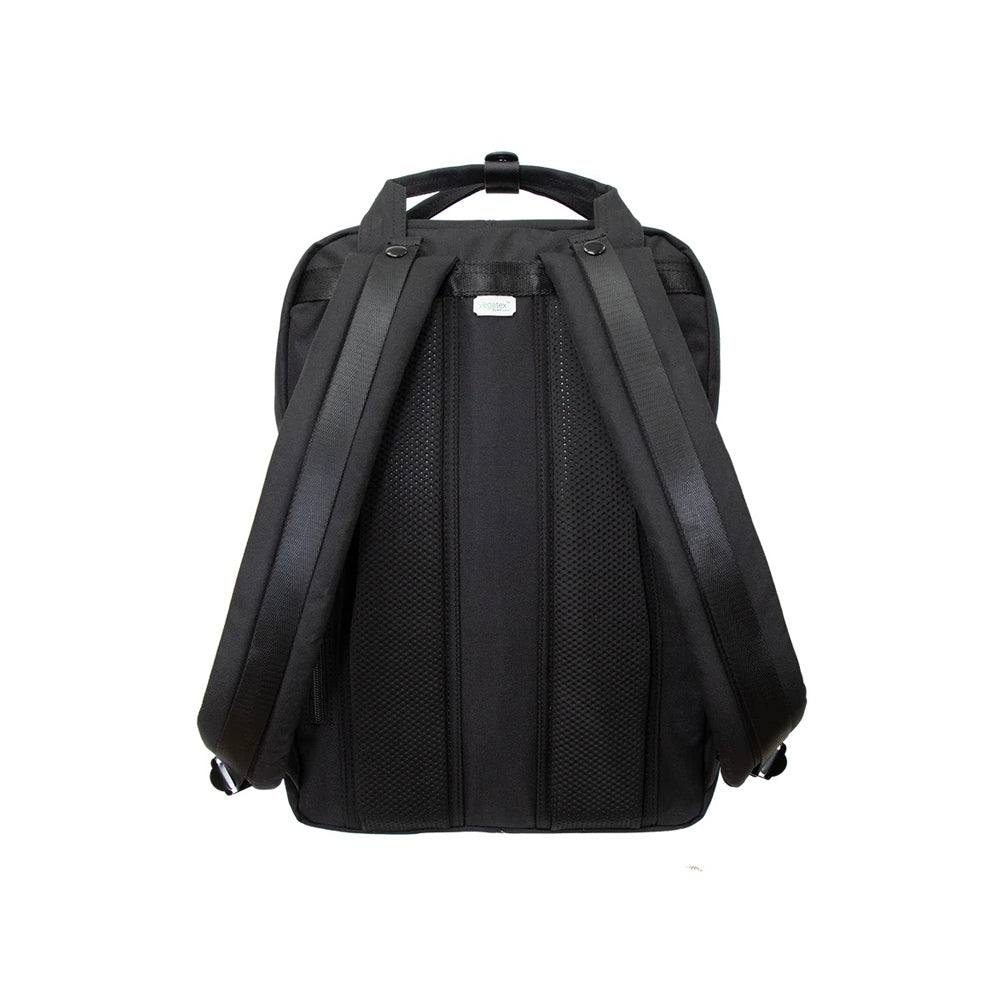 Doughnut Bags Macaroon Reborn Series Large Backpack - Black