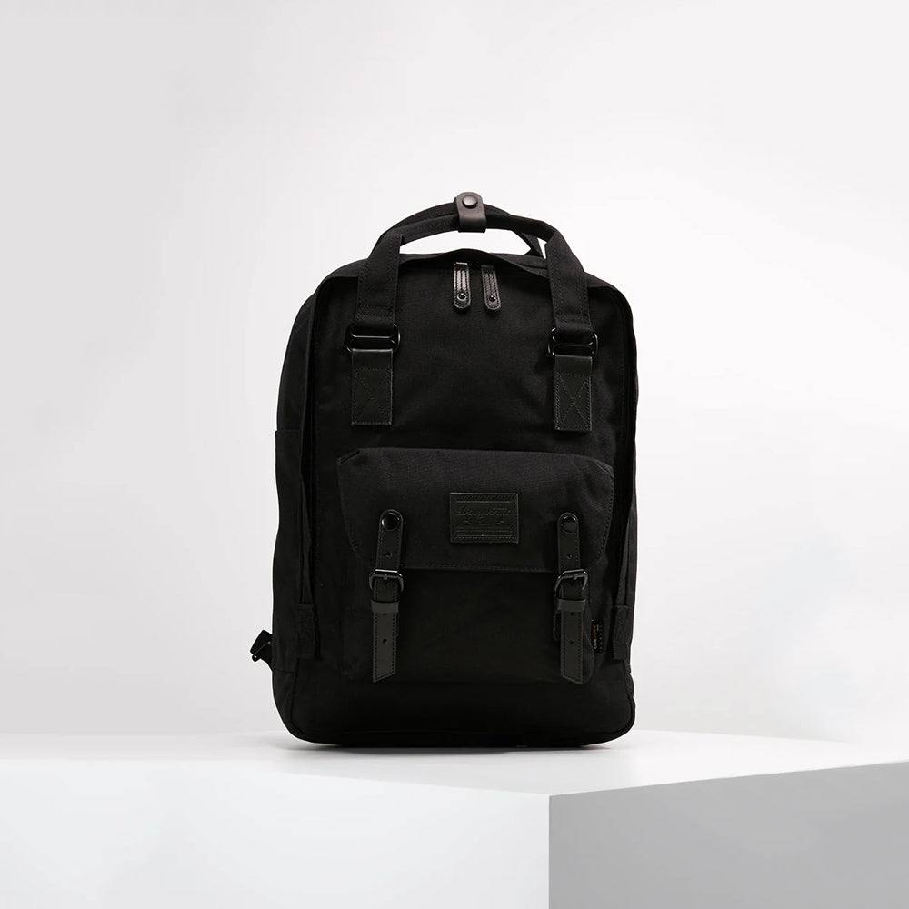 Doughnut Bags Macaroon Reborn Series Large Backpack - Black