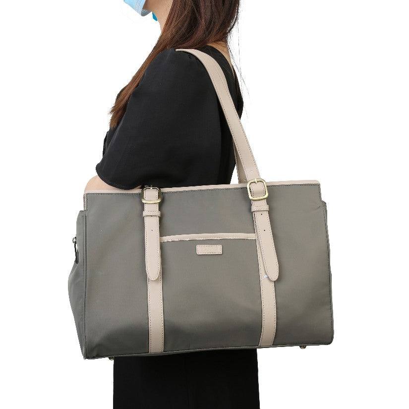 Ecosusi Independent Laptop Tote Bag Large - Grey