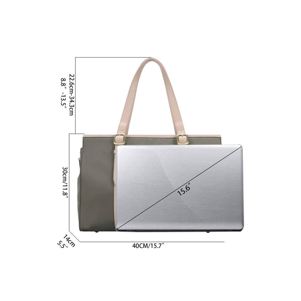 Ecosusi Independent Laptop Tote Bag Large - Grey