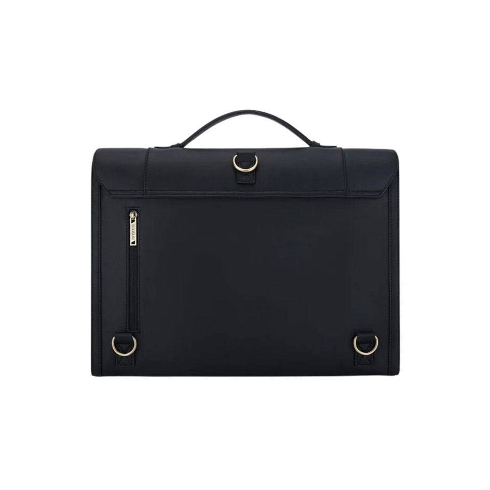 Ecosusi Julie Vintage Briefcase - Black