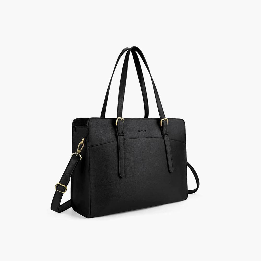 Ecosusi Versatile Laptop Tote Bag - Black