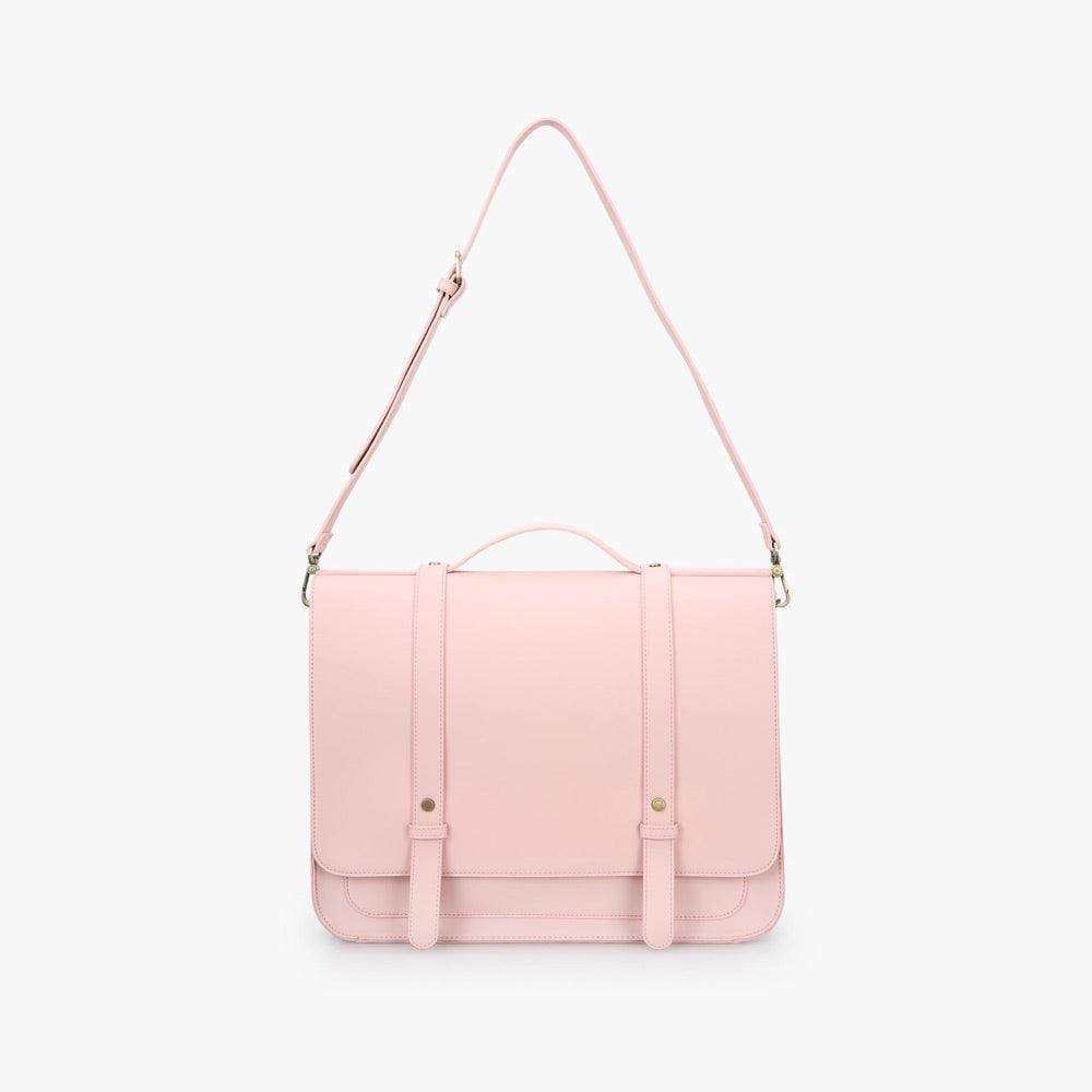 Ecosusi Vintage Bow Briefcase - Pink