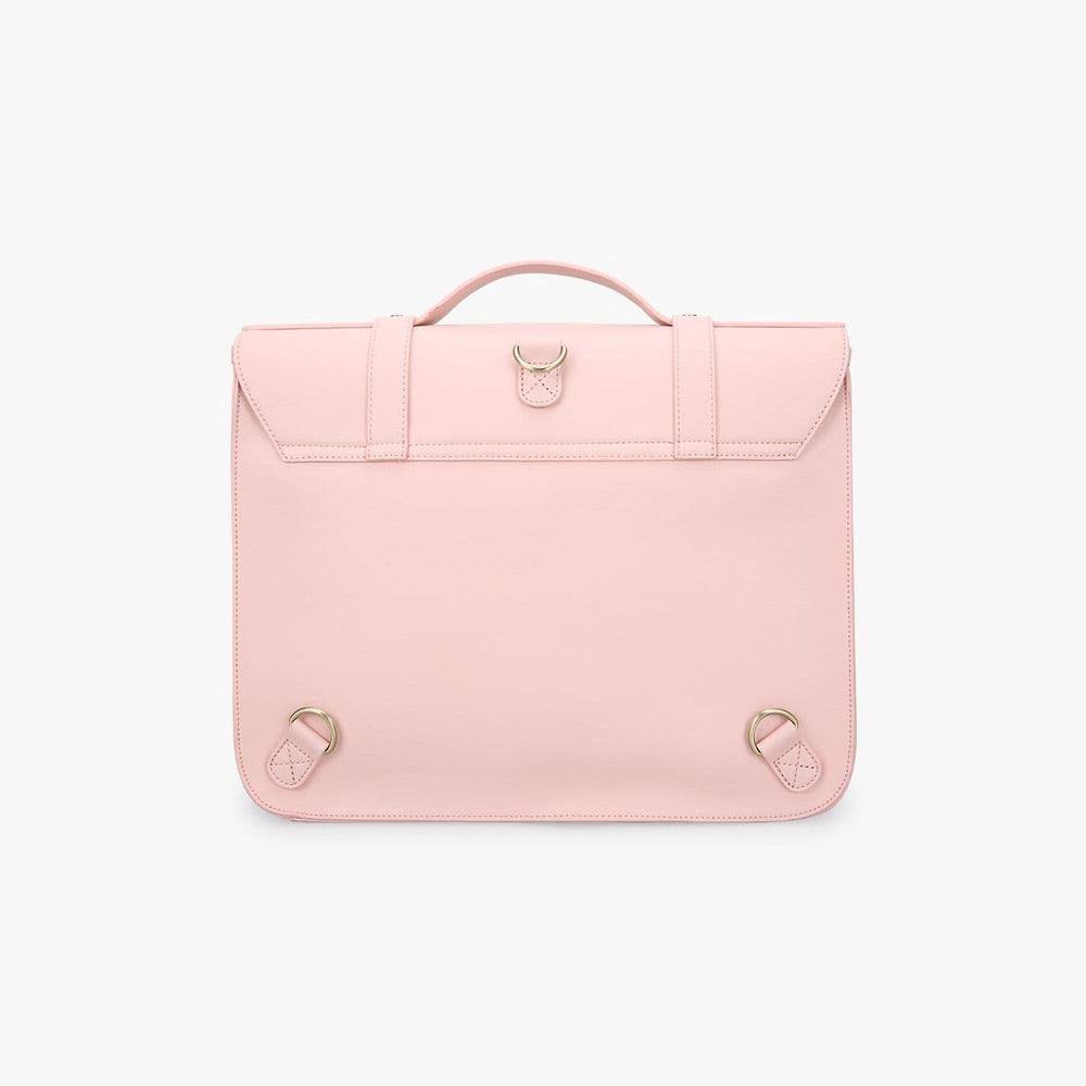 Ecosusi Vintage Bow Briefcase - Pink