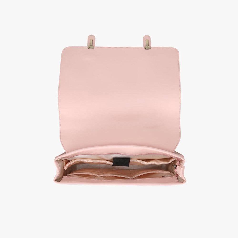 Ecosusi Vintage Bow Briefcase - Pink