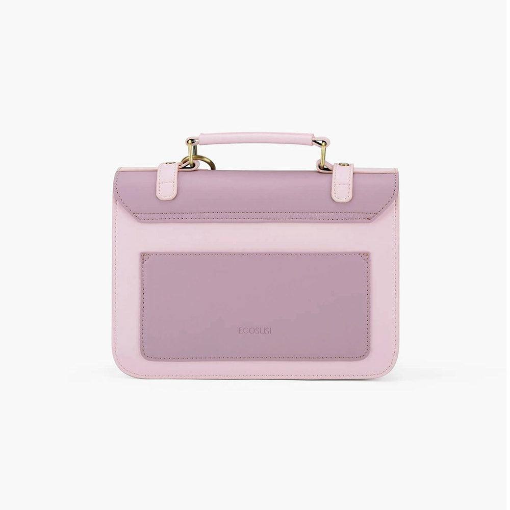 Ecosusi Vintage Bow Briefcase Small - Purple