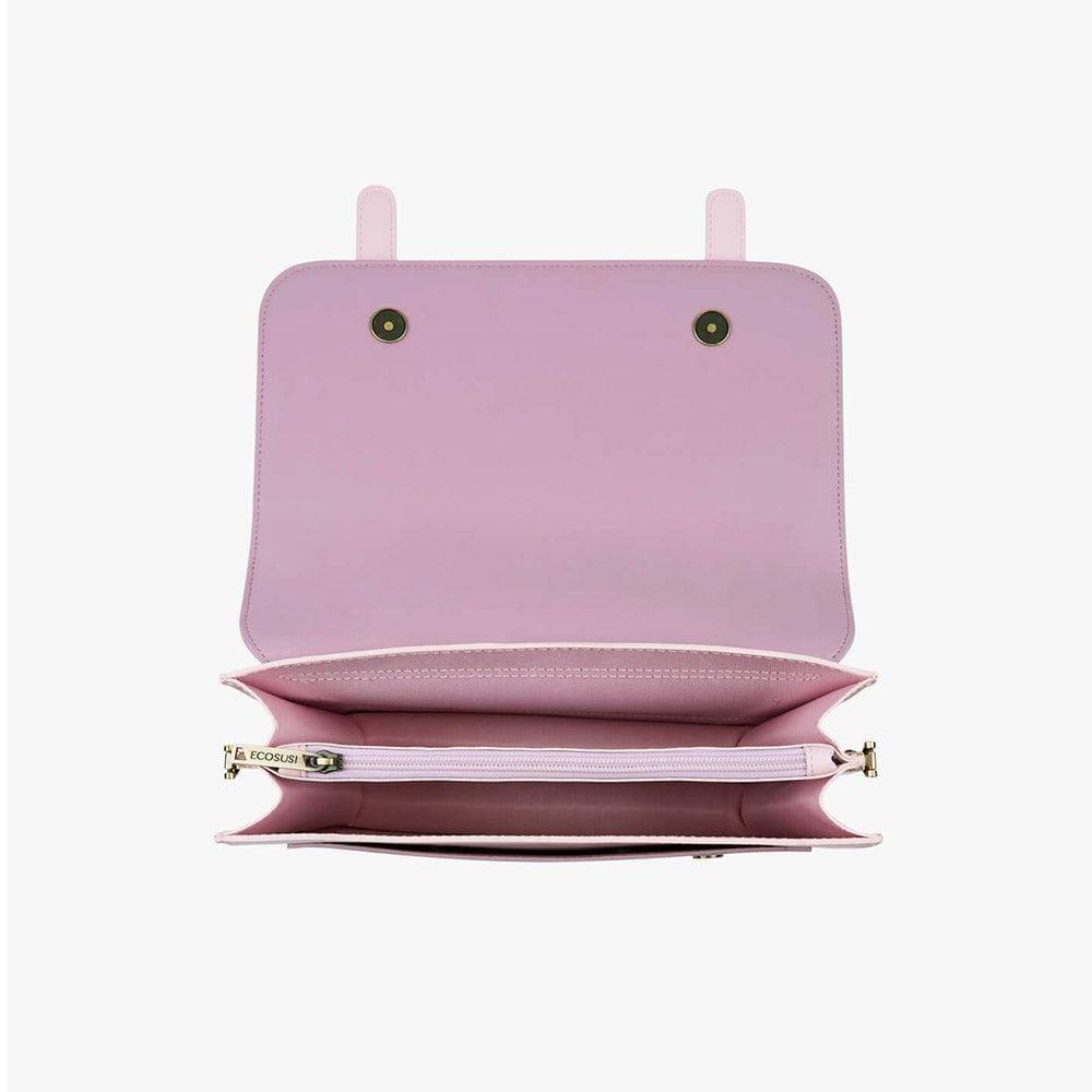 Ecosusi Vintage Bow Briefcase Small - Purple