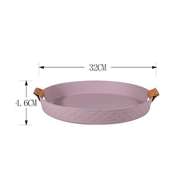 Enhabit Bern Ceramic Serving Tray - Pink