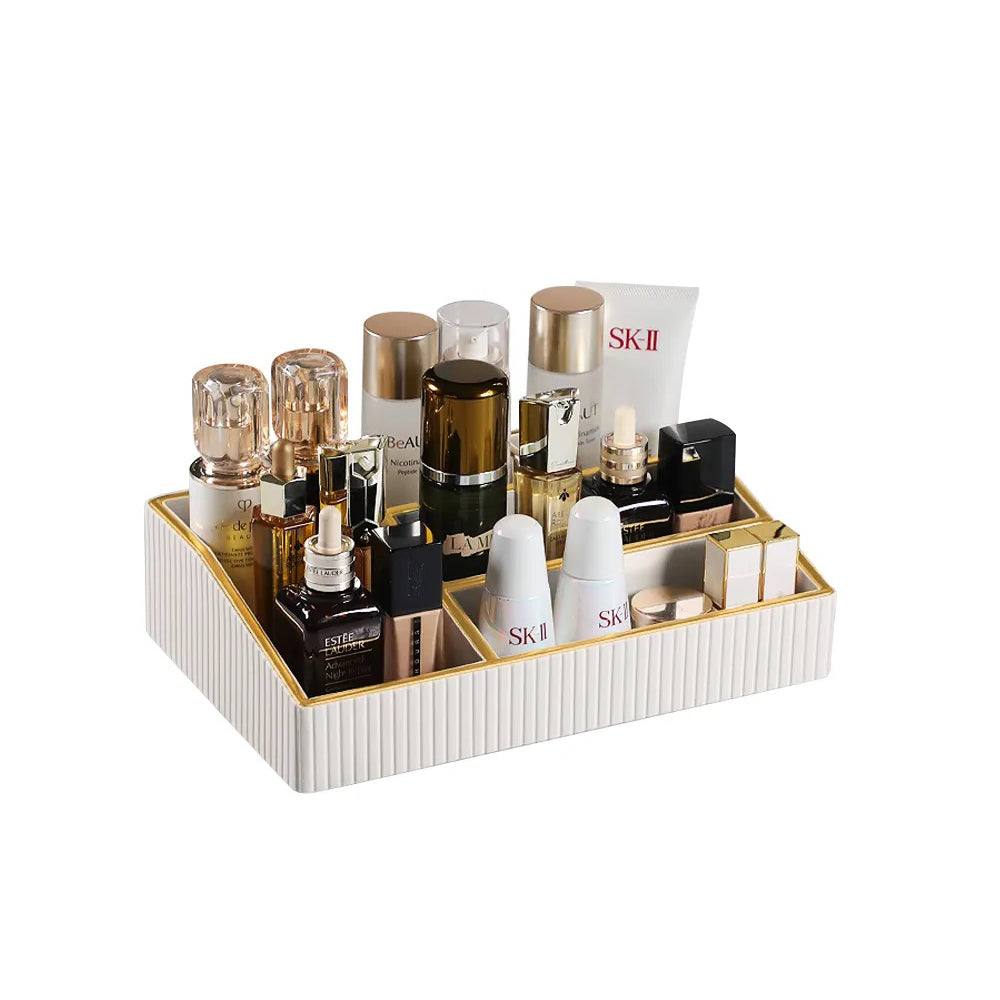 Enhabit Columns Cosmetics Organiser - Ivory