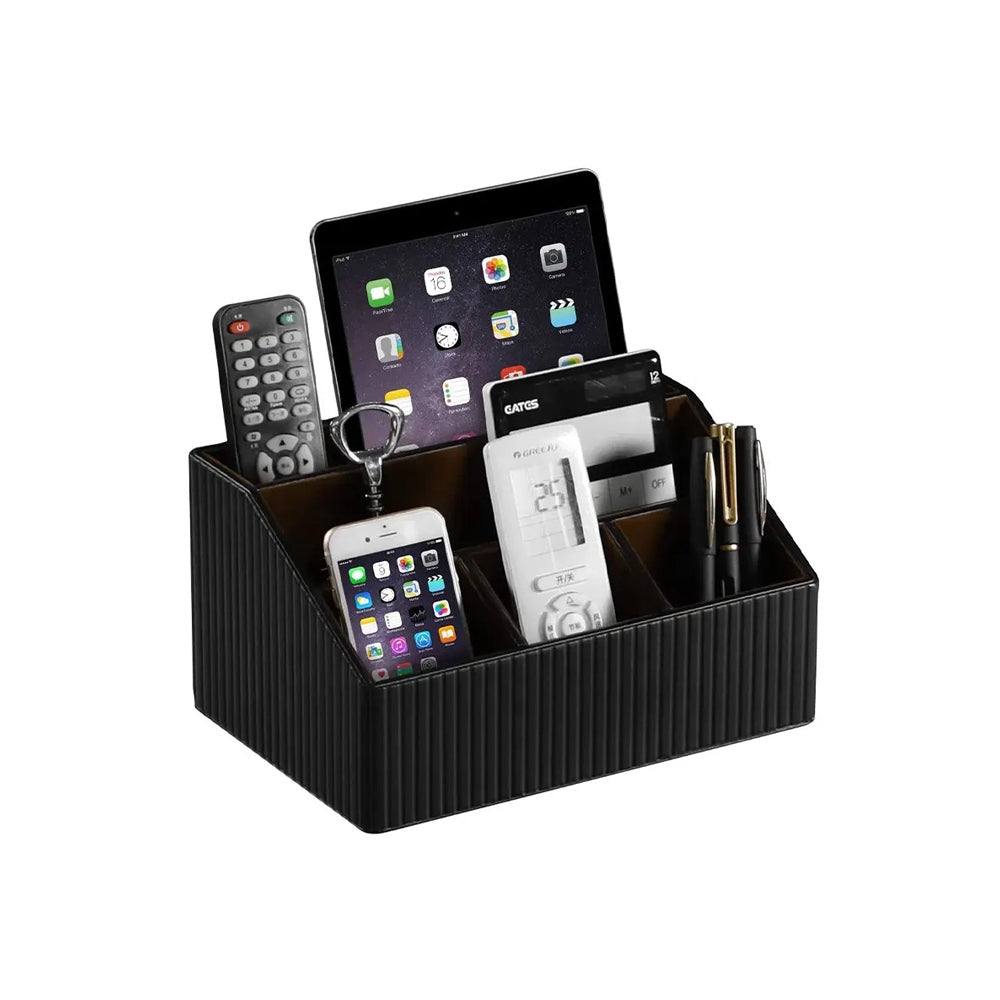 Enhabit Columns Desk Organiser - Black