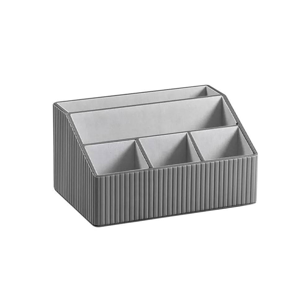 Enhabit Columns Desk Organiser - Dark Grey