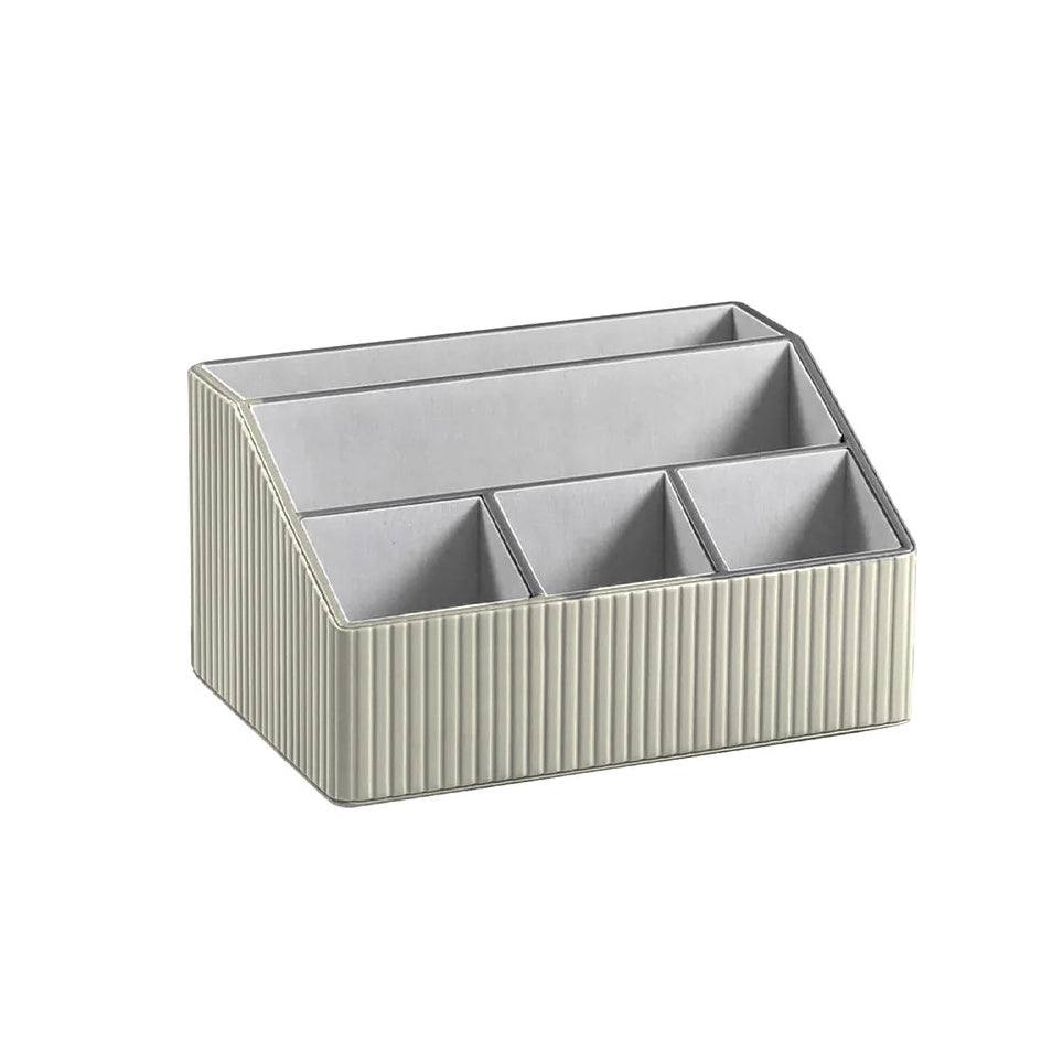 Enhabit Columns Desk Organiser - Light Grey