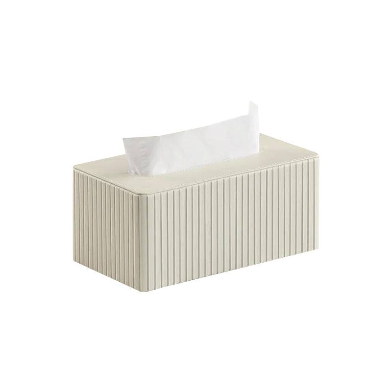 Enhabit Columns Tissue Box Holder - White