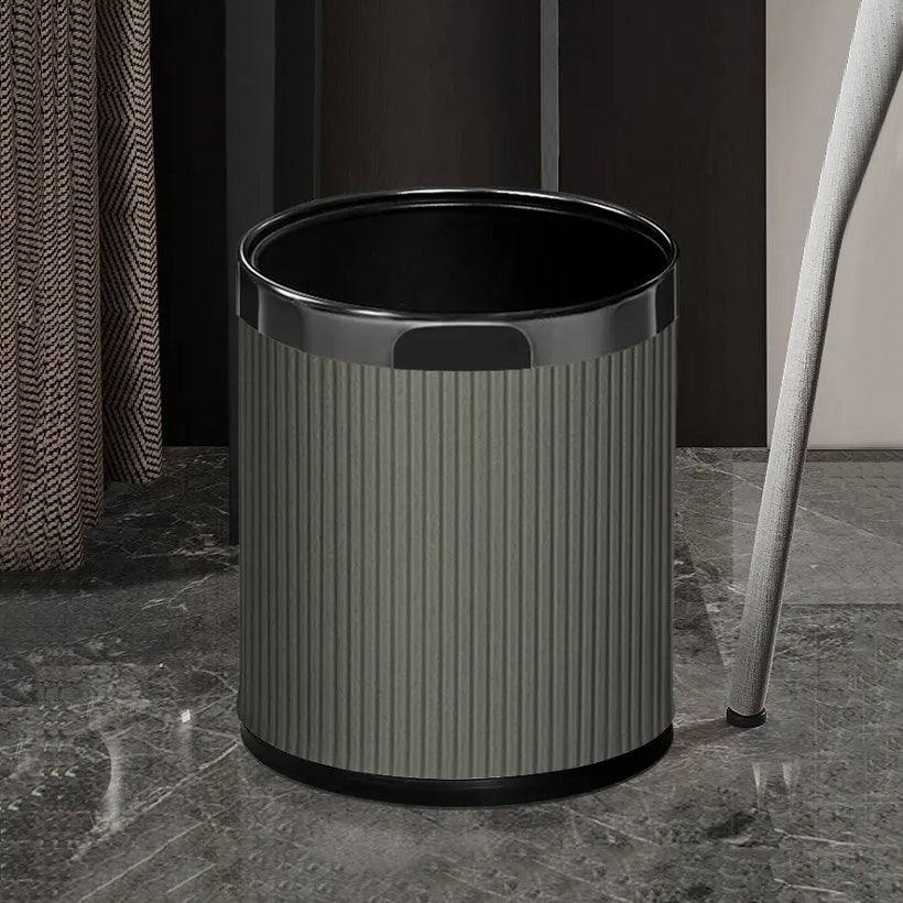 Enhabit Columns Waste Bin - Light Grey