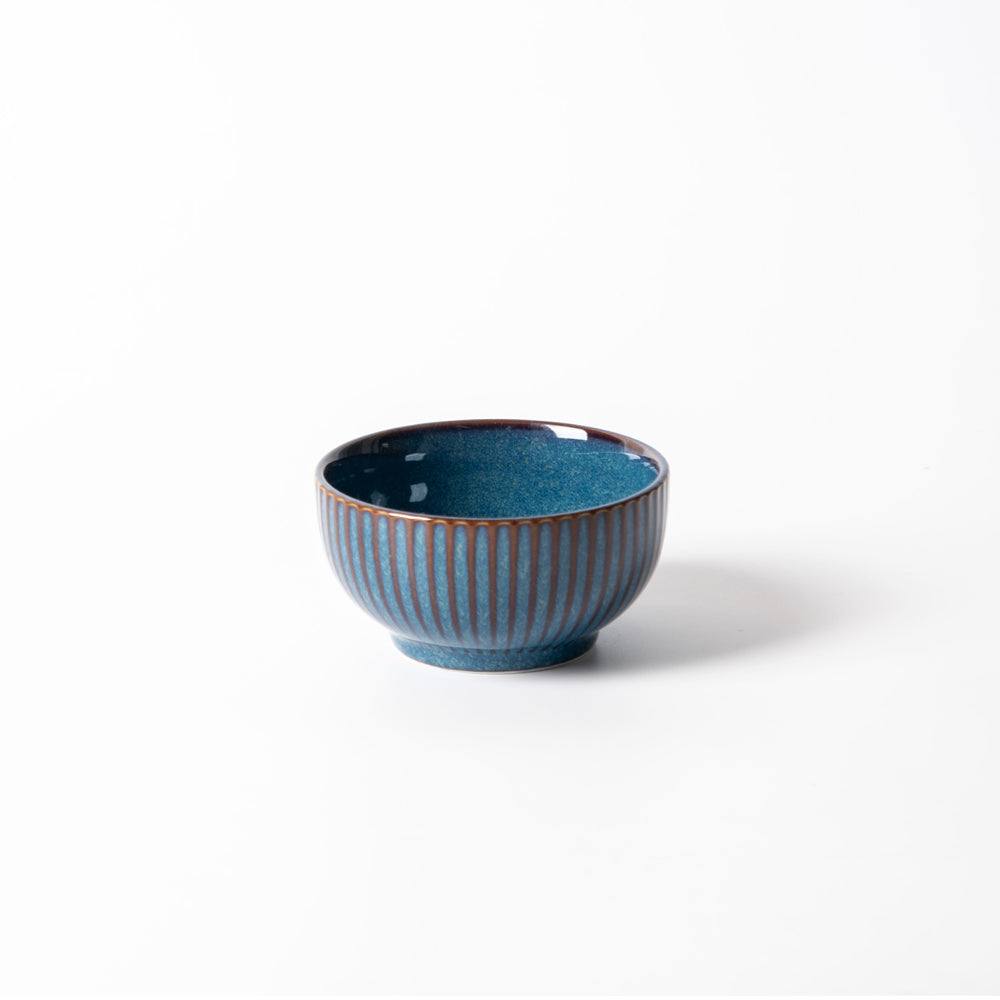 Enhabit Cove Small Bowl - Teal Blue