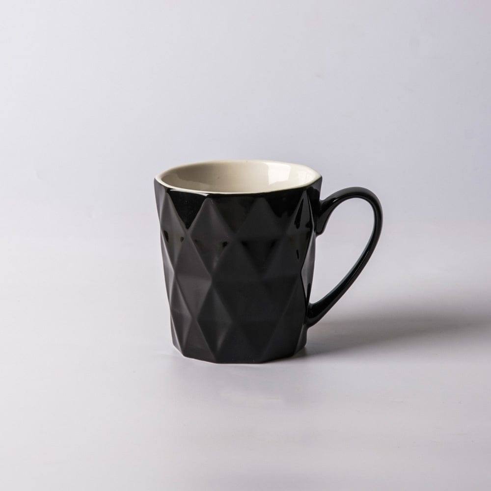 Enhabit Diamonds Coffee Mug - Black