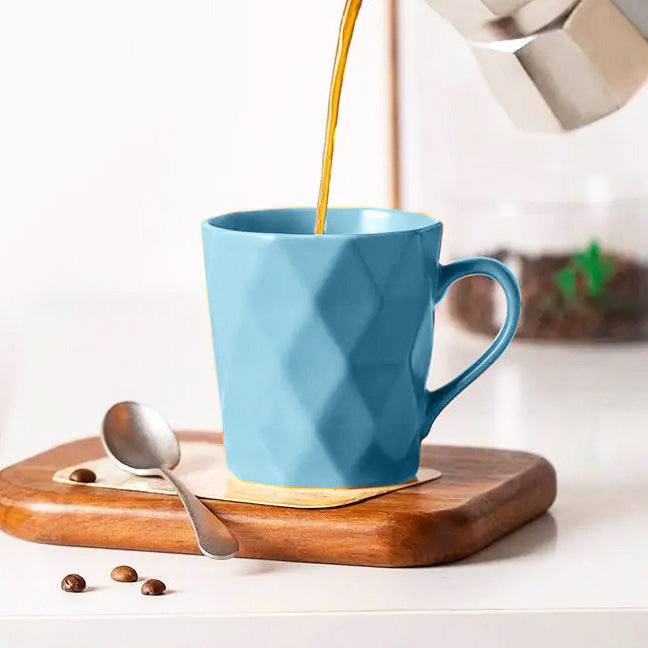 Enhabit Diamonds Coffee Mug - Blue