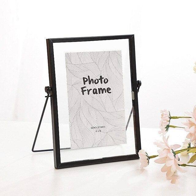 Enhabit Edge Photo Frame Medium - Black