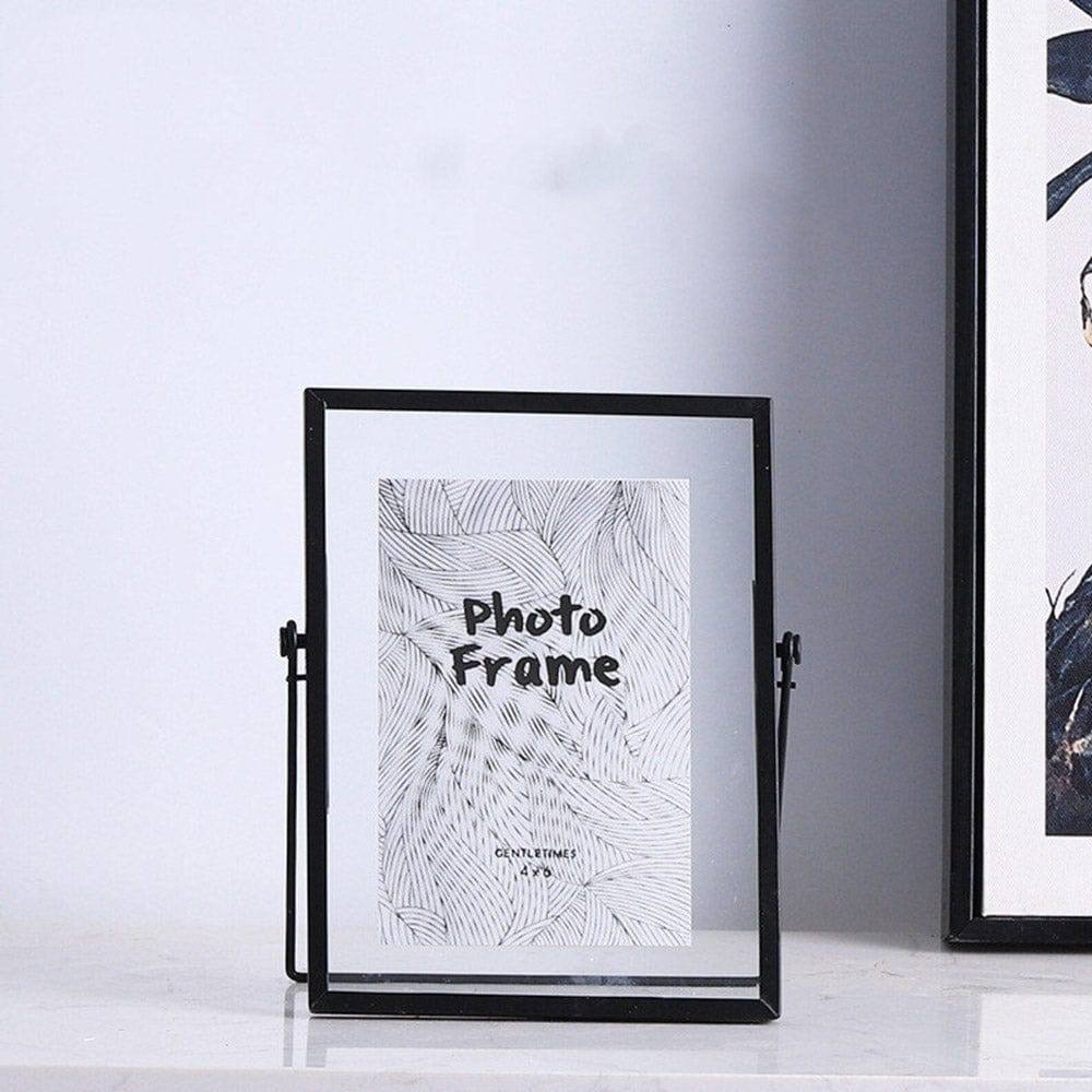 Enhabit Edge Photo Frame Medium - Black