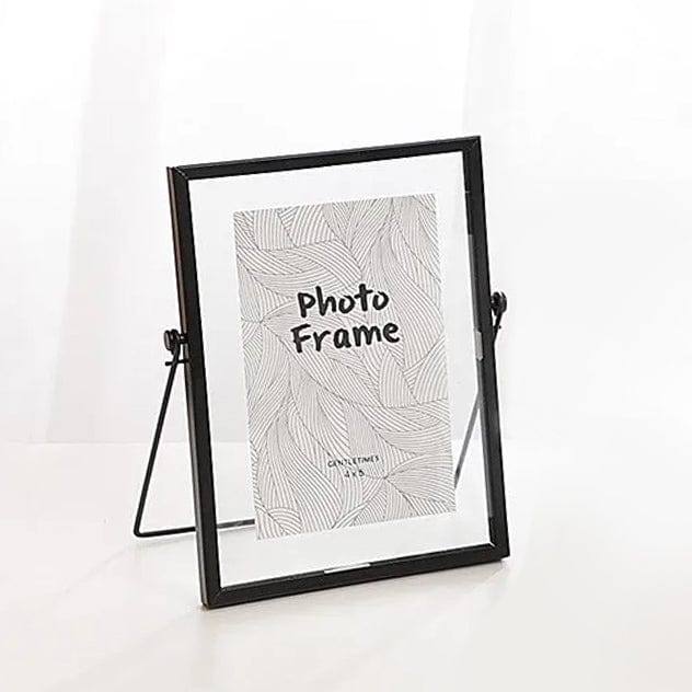 Enhabit Edge Photo Frame Medium - Black