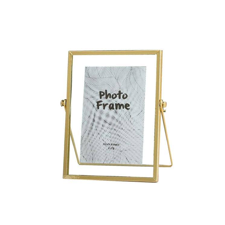 Enhabit Edge Photo Frame Medium - Gold