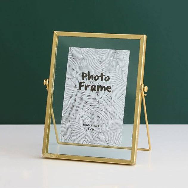 Enhabit Edge Photo Frame Medium - Gold