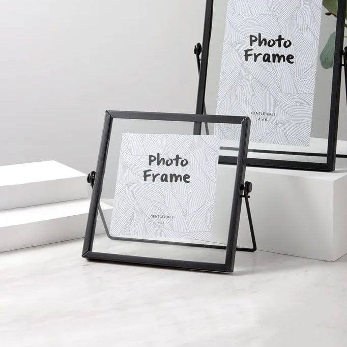 Enhabit Edge Photo Frame Square - Black