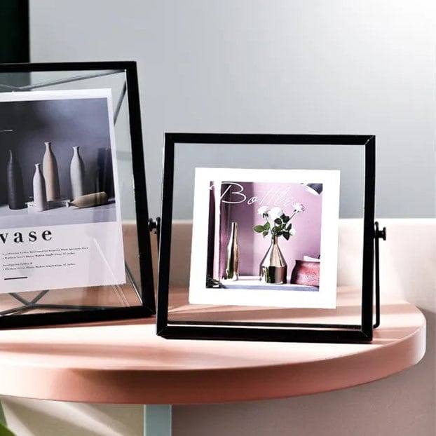 Enhabit Edge Photo Frame Square - Black